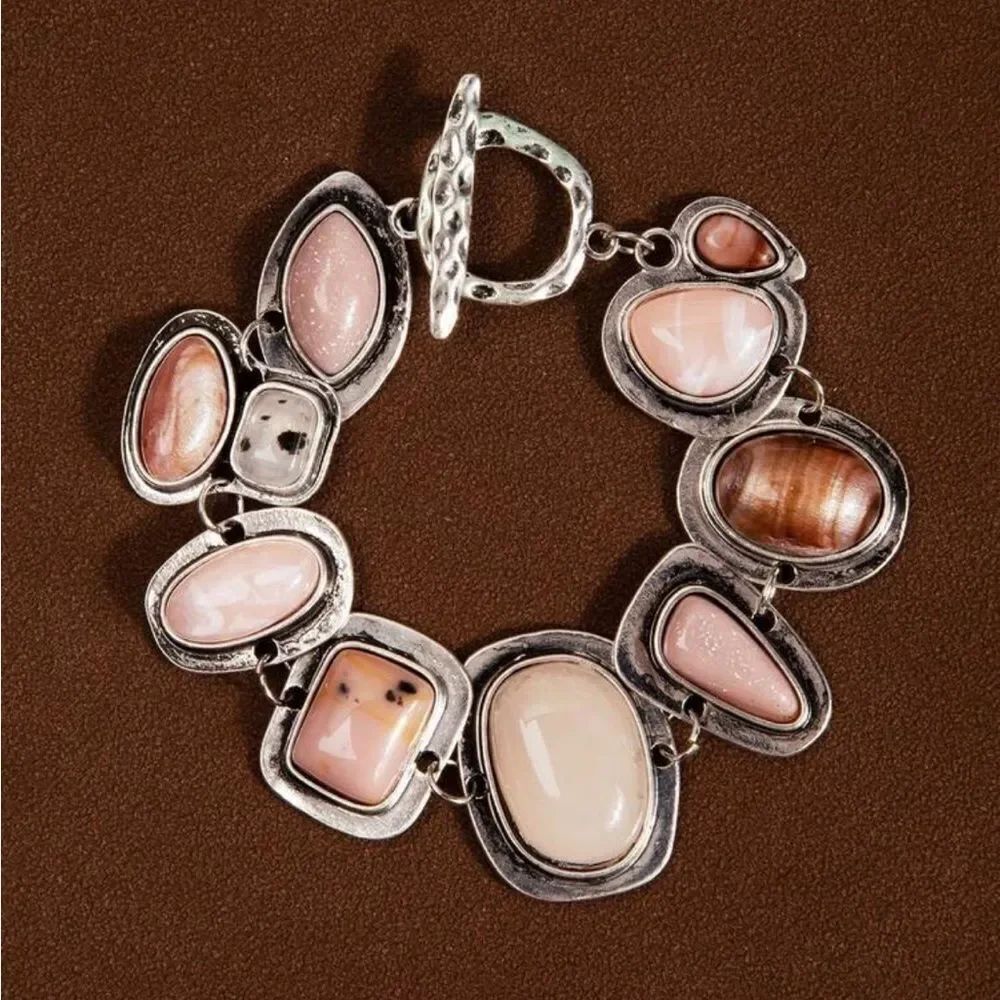 Boho Stone Bracelet M1731